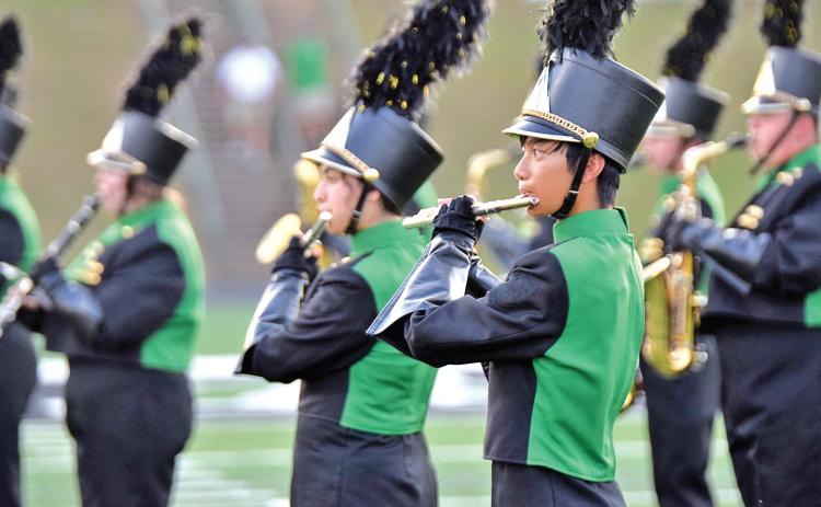 The Franklin County High School Marching Pride band will host the Pridelands Marching Contest Saturday at Jeff Davis Field at Ed Bryant Stadium. Fourteen bands from around the state will compete.