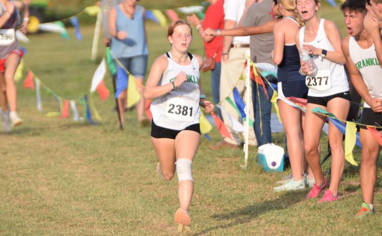 The Lions and Lady Lions had strong showings at their final home meet of the season Thursday at the Franklin County course on High Road.  The Lions won the team title at Thursday’s race.