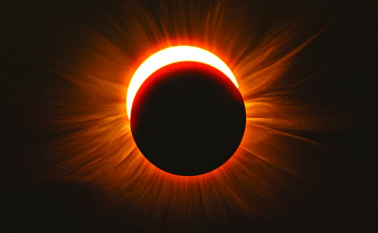 Franklin County will be in the path to view a partial eclipse of the sun Monday.
